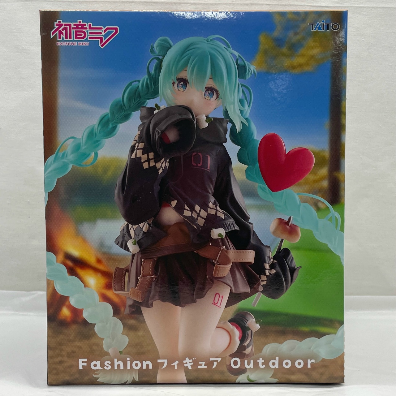 タイトー 初音ミク Fashion フィギュア Outdoor