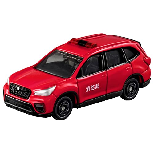 Tomica No.099 Subaru Forester Fire Command Vehicle