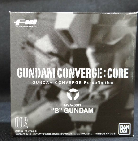 FW Gundam Converge CORE S Gundam