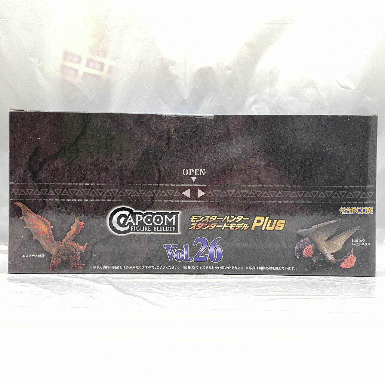 カプコンフィギュアビルダー モンスターハンター スタンダードモデル PlusVol.26 Box
