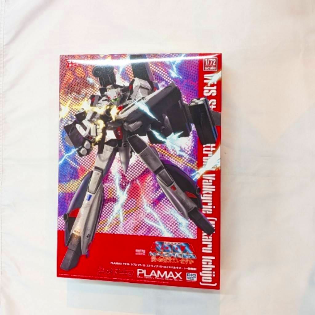 PLAMAX PX16 1/72 VF-1S ストライクバトロイドバルキリー(一条輝機)