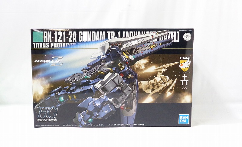 HGUC 057 1/144 RX-121-2A GUNDAM TR-1 Advanced Hazel(BANDAI SPIRITS)