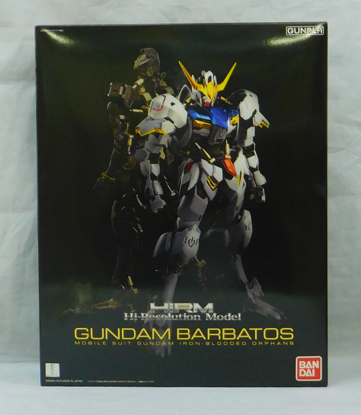 Bandai 1/100 High Resolution Model Iron Blooded Orphans Series Gundam Barbatos