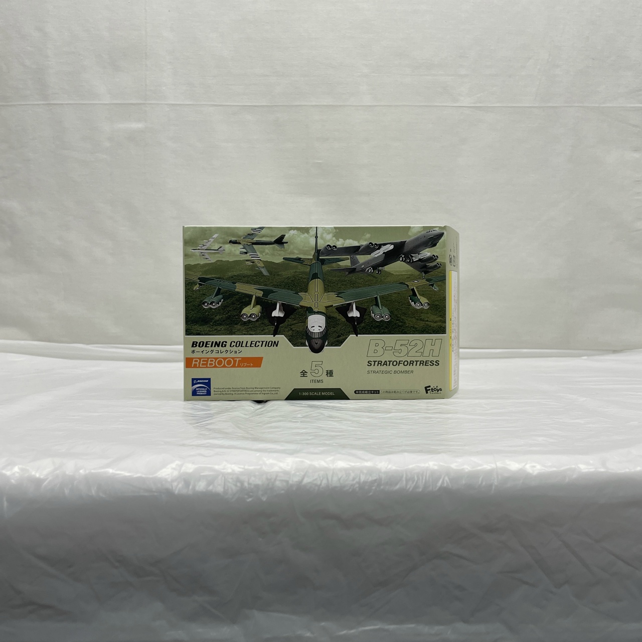 エフトイズコンフェクト ボーイングコレクション リブート 1 B-52H ストラトフォートレス 第5爆撃航空団
