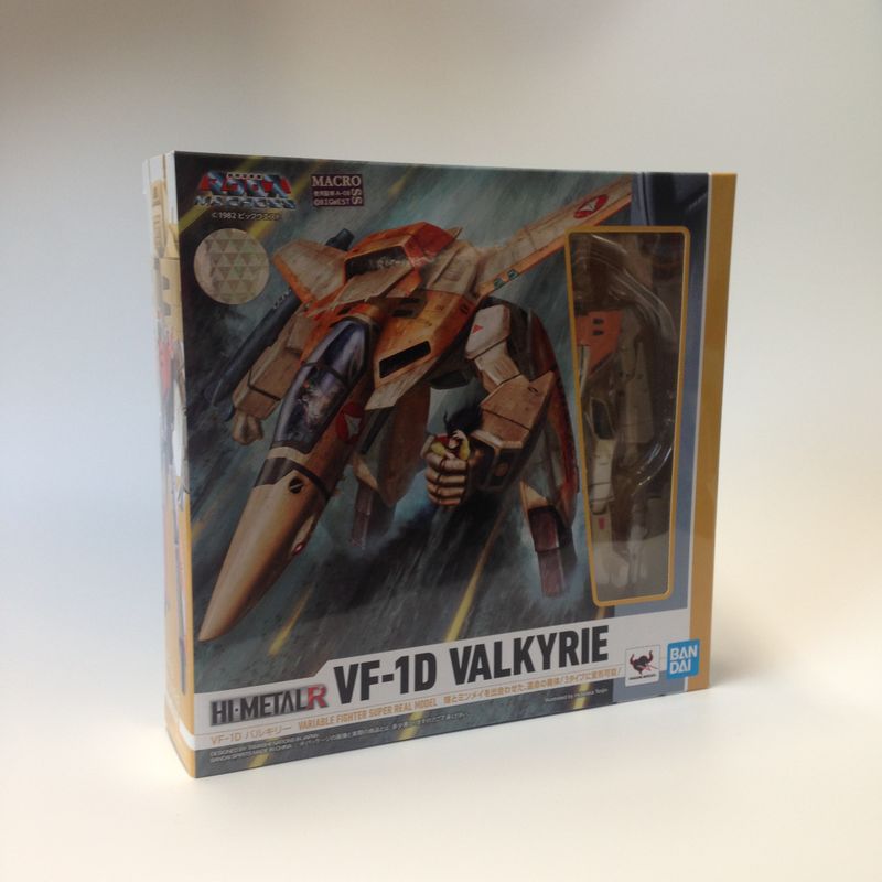 Bandai Macross VF HI-METAL R VF-1D Valkyrie