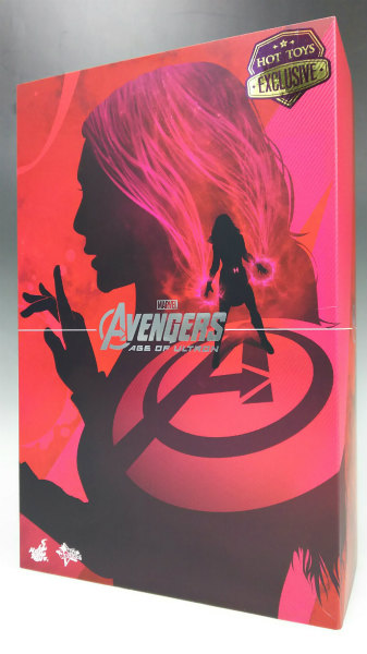 HOT TOYS ムービーマスターピース スカーレット･ウィッチ(ニュー･アベンジャーズ版)