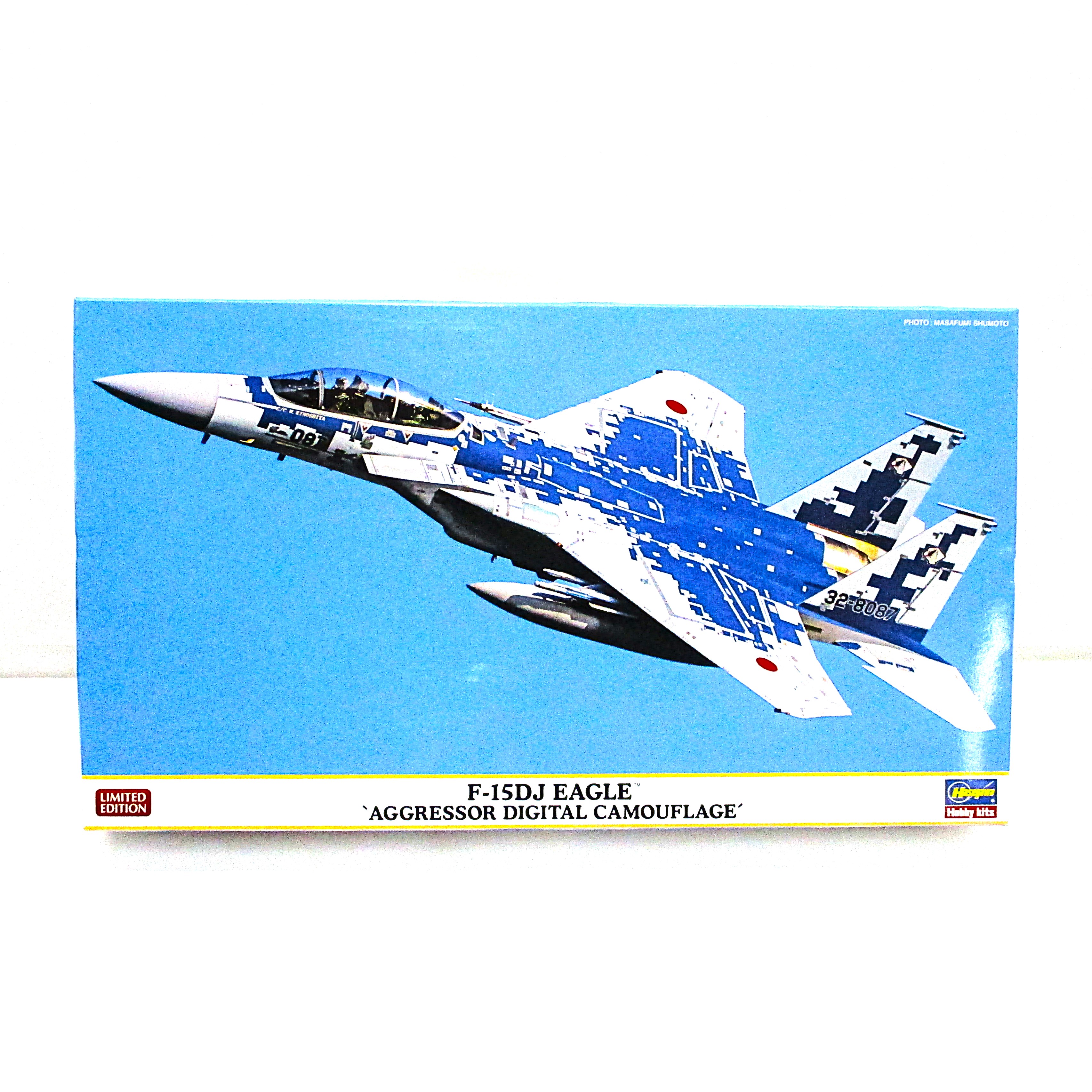ハセガワ 1/72 F-15DJ 'アグレッサーデジタル迷彩'