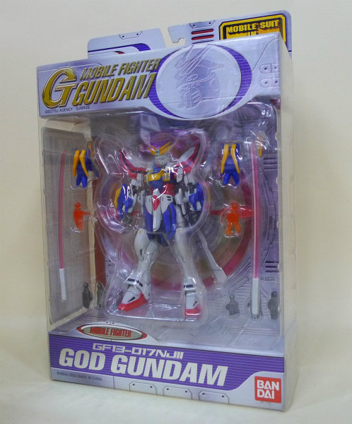 MIA GF13-017NJII ゴッドガンダム