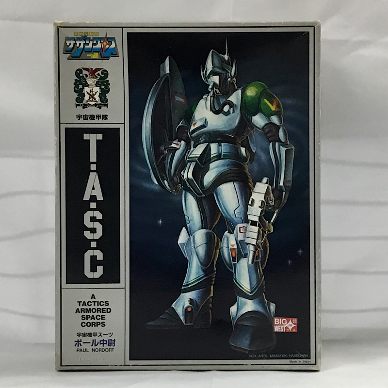 イマイ 超時空騎団サザンクロス 1/12 宇宙機甲スーツ ポール中尉 再販