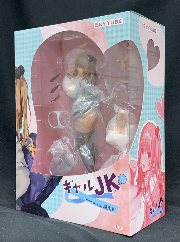 Skytube Gal JK illustration by Mataro 1/6 PVC figure