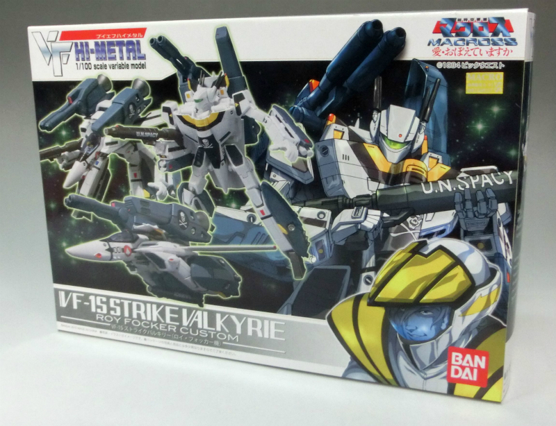 VF HI-METAL VF-1S ストライクバルキリー(ロイ・フォッカー機)「超時空要塞マクロス」