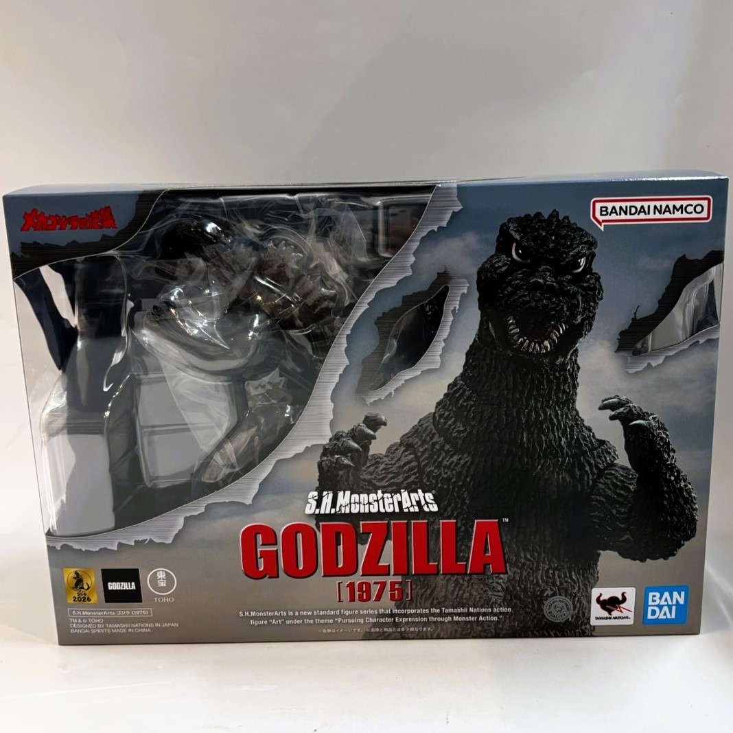 S.H.MonsterArts ゴジラ(1975)