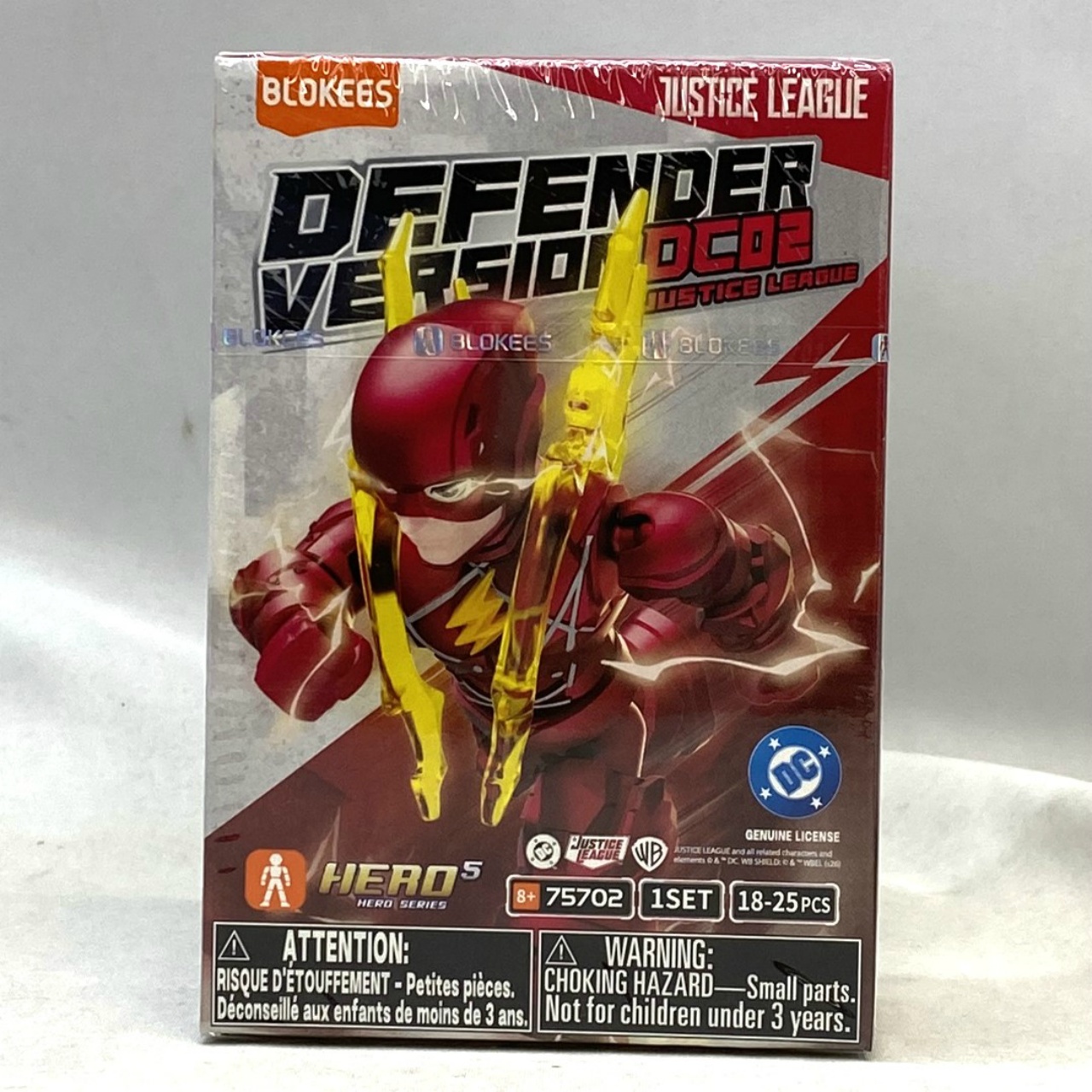 Blokees DC-DV02 ジャスティス・リーグ  単品