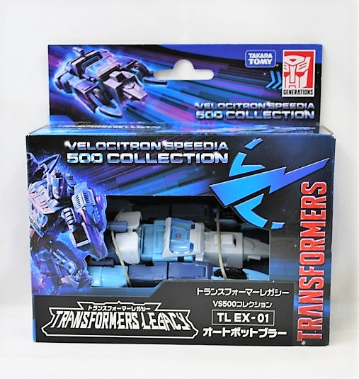Takara Tomy Transformers Legacy VS500 Collection TL EX-01 Autobot Blur