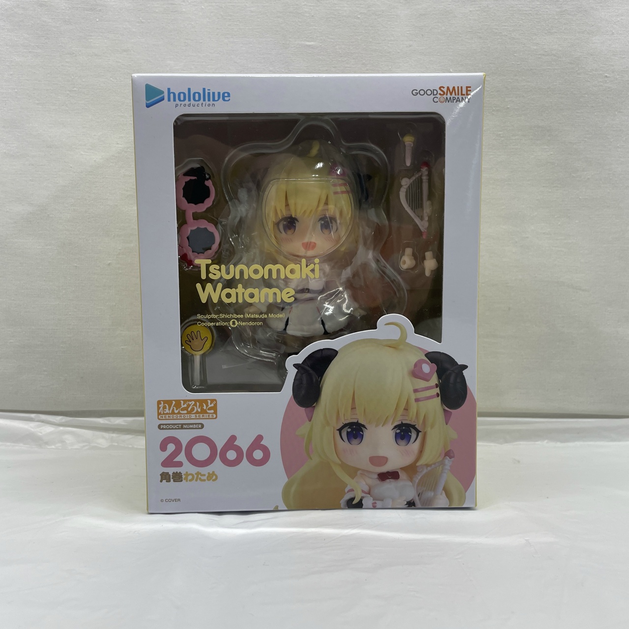 ねんどろいど No.2066 角巻わため (ホロライブプロダクション)(再販)