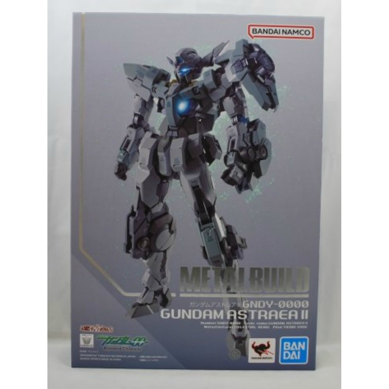 商品が購入 METAL BUILD ガンダム アストレアII - フィギュア