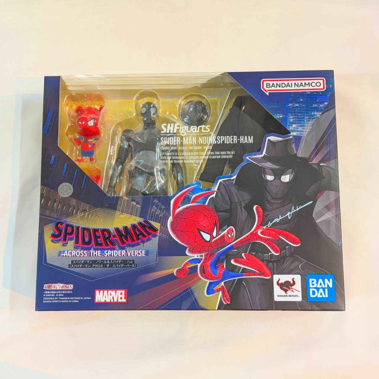 S.H.Figuarts スパイダーマン・ノワール&スパイダー・ハム(スパイダーマン:アクロス・ザ・スパイダーバース)
