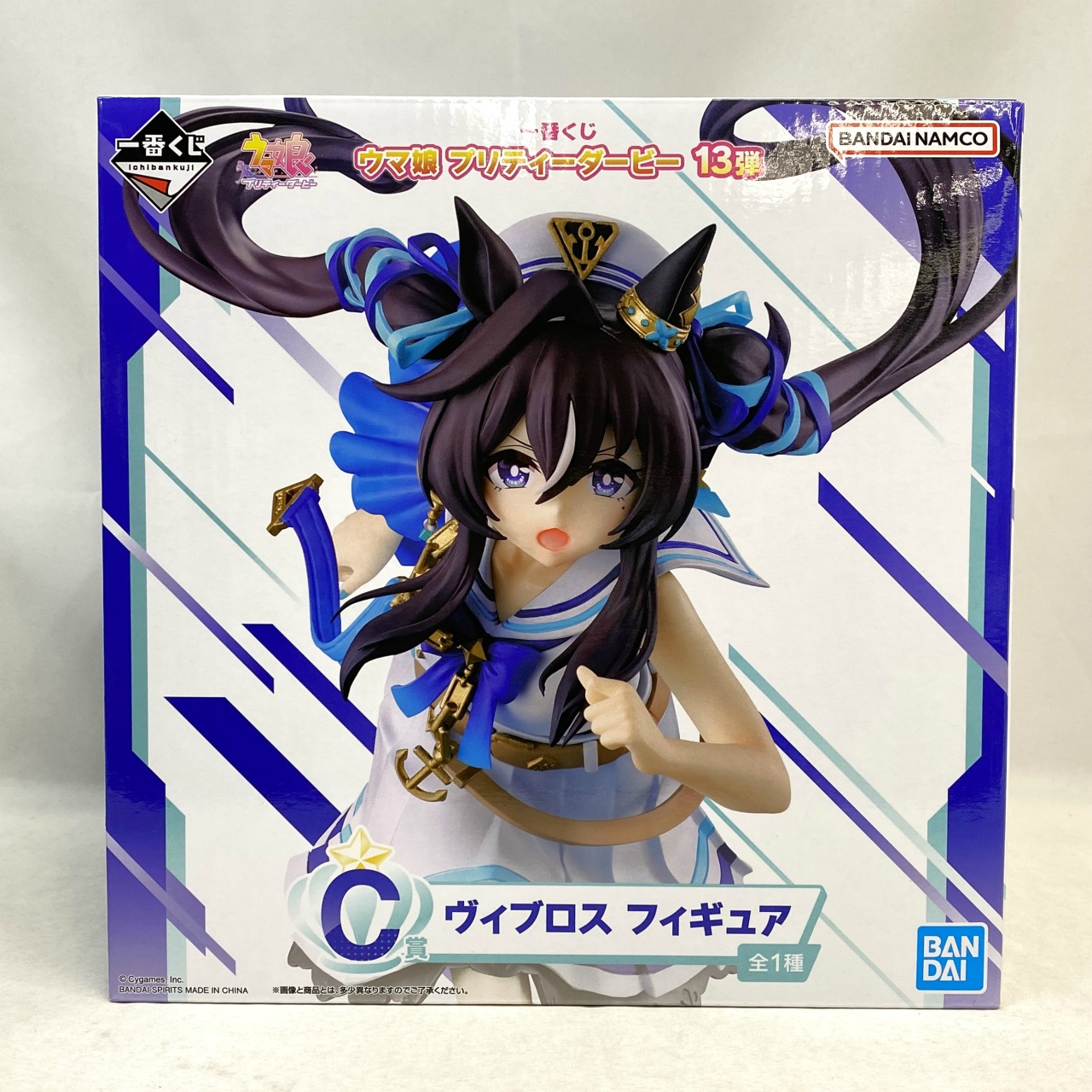 一番くじ ウマ娘 プリティーダービー 13弾 C賞 ヴィブロス フィギュア