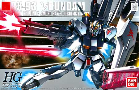 HGUC 1/144 RX-93 V Gundam Metallic Coating Ver.