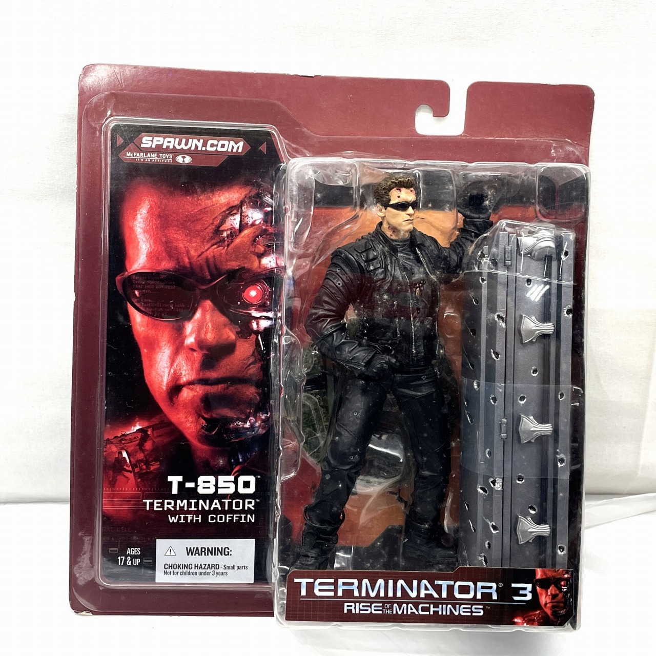 タカラ ターミネーター3 RISE OF THE MACHINES T-850 ターミネーター ウィズ コフィン
