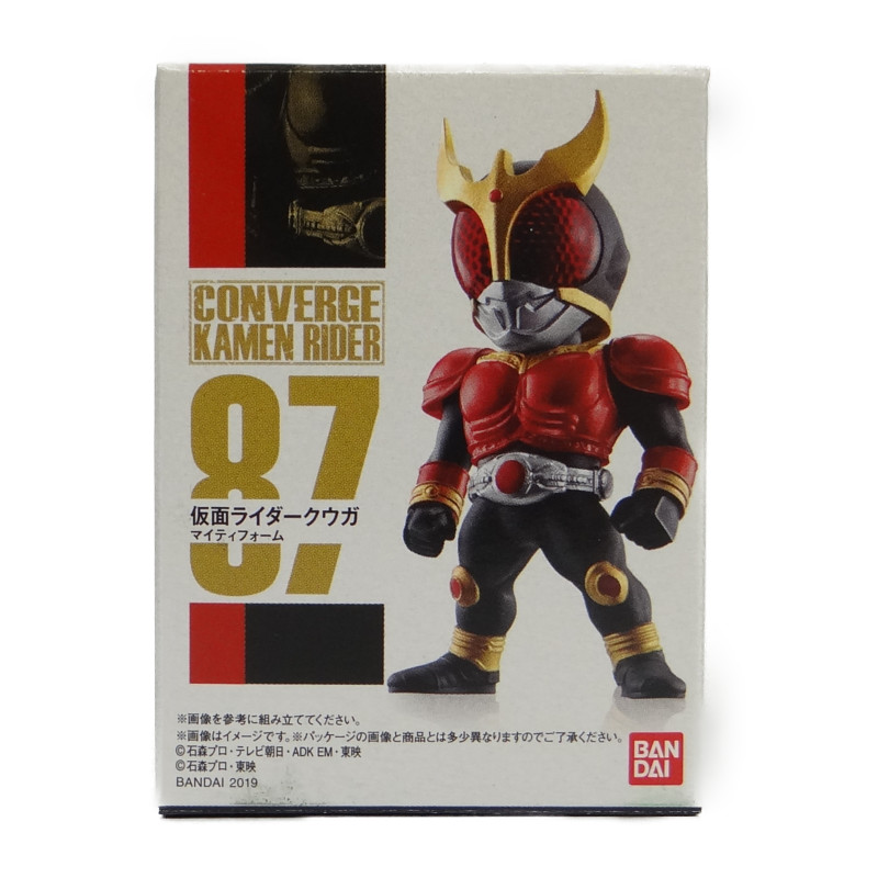 CONVERGE KAMEN RIDER 15 87 仮面ライダークウガ マイティフォーム