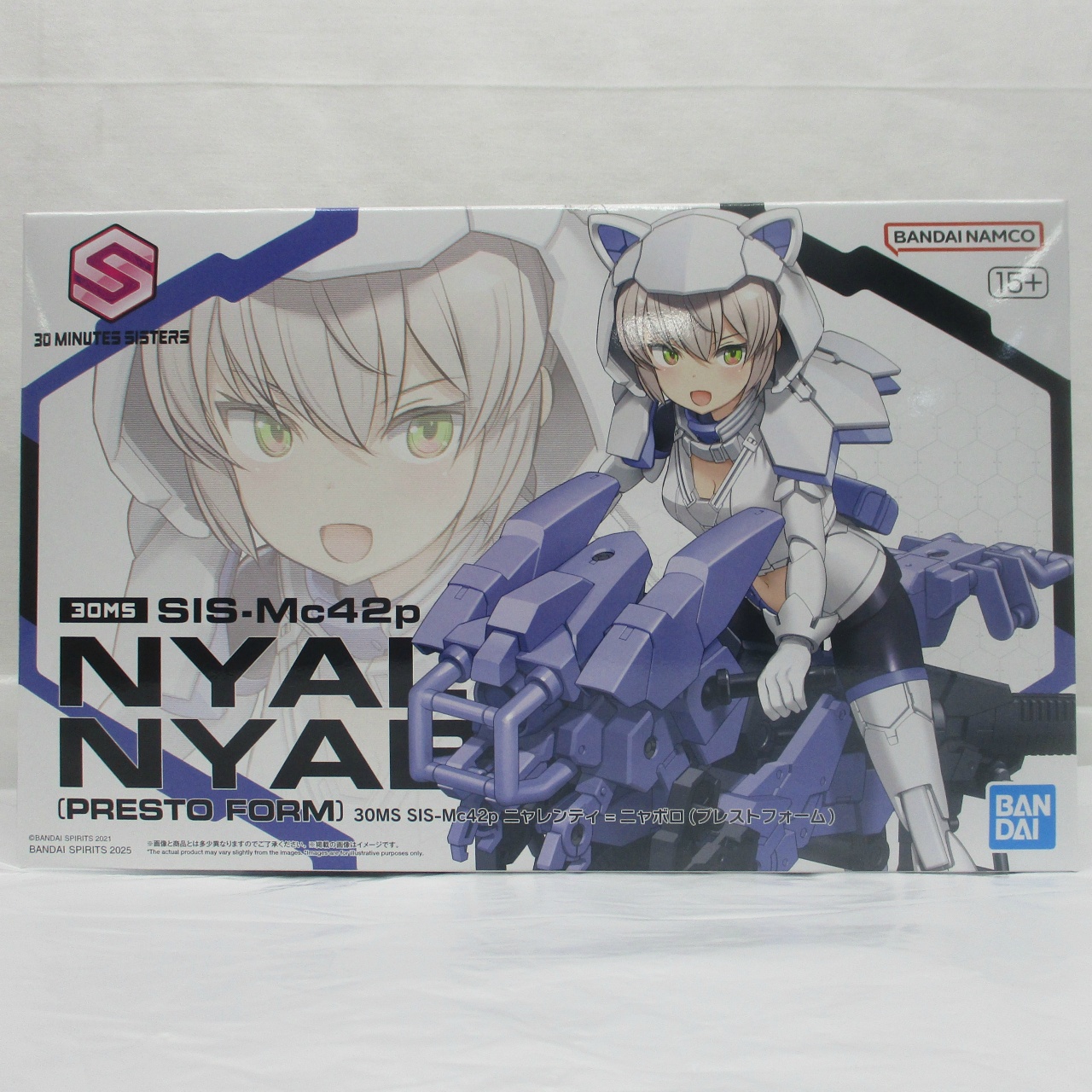 30 MINUTES SISTERS SIS-Mc42p ニャレンティ=ニャボロ(プレストフォーム)