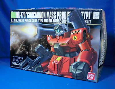 HGUC 1/144 ガンキャノン量産型