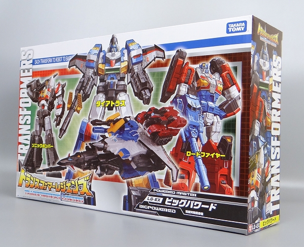 Transformers Legends LG-EX Big-Powered
