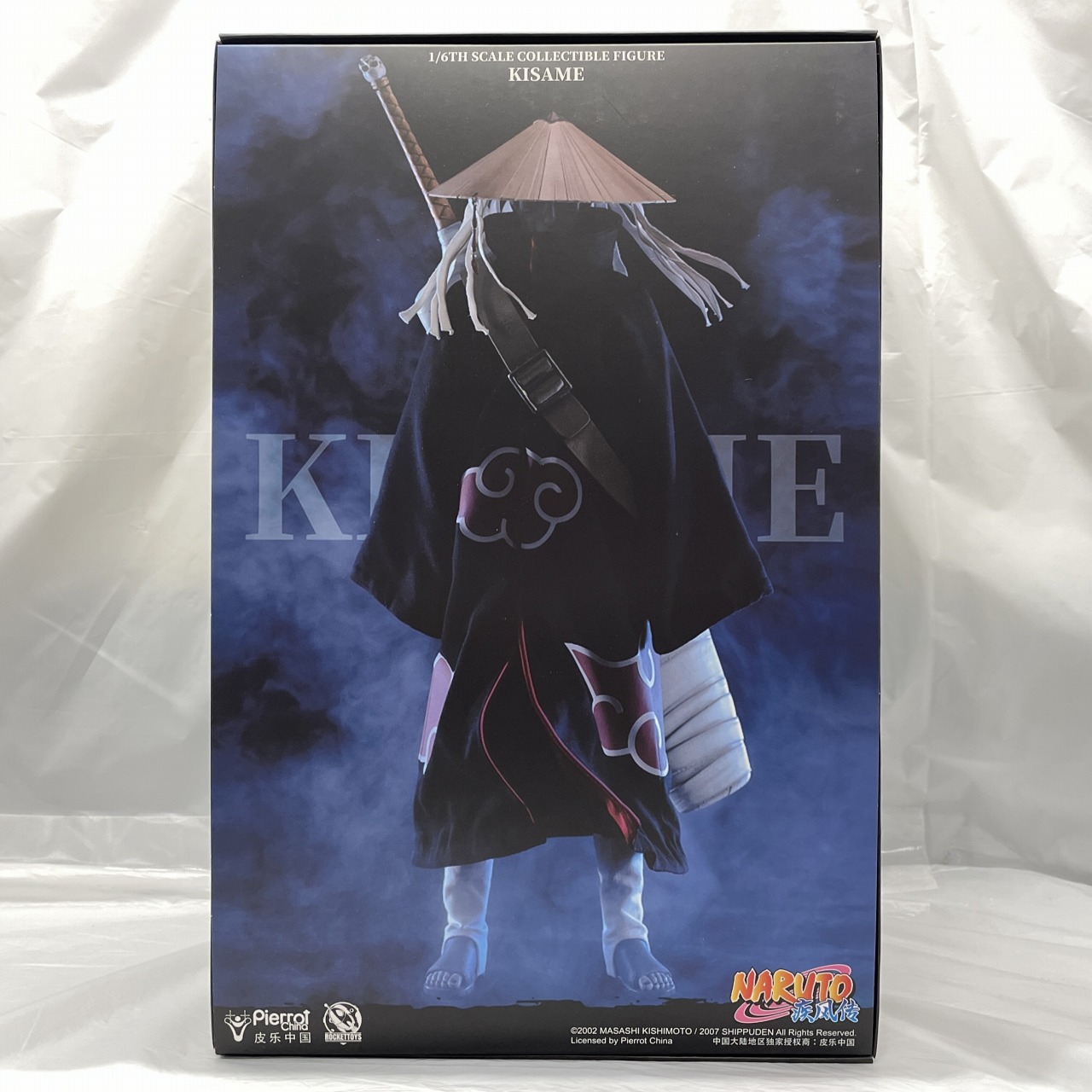 ROCKETTOYS NARUTO ナルト 疾風伝 干柿鬼鮫 1/6 可動フィギュア