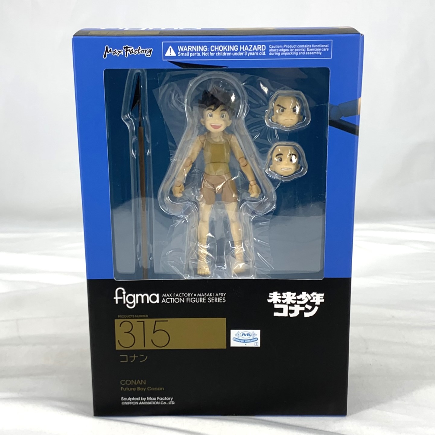 figma 315 コナン(未来少年コナン) 再販版