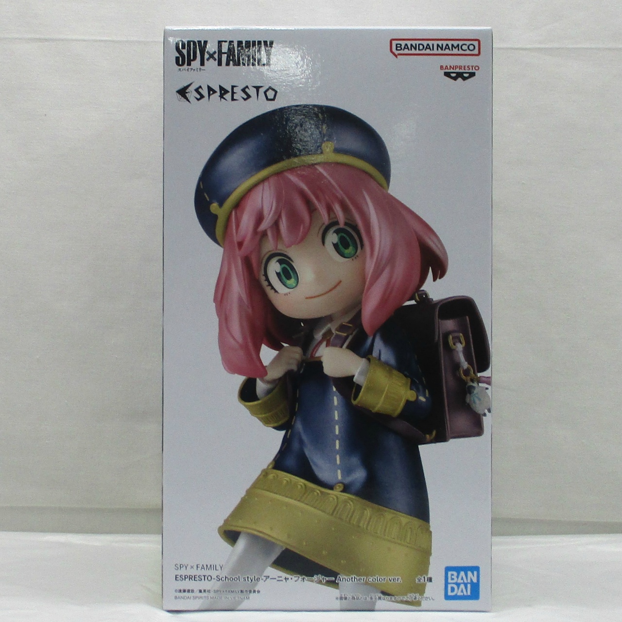 バンダイスピリッツ SPY×FAMILY ESPRESTO-School style-アーニャ・フォージャー Another color ver.