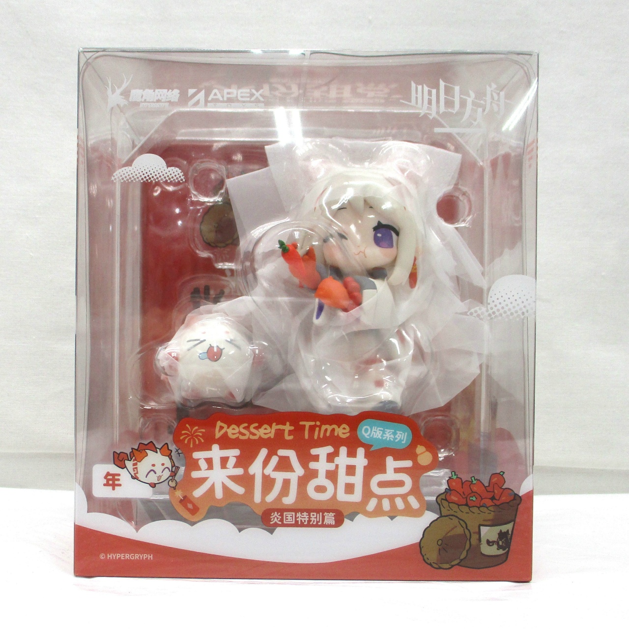 アークナイツ デザートはいかがですか?ミニシリーズ 炎国特別篇 ニェン 完成品フィギュア