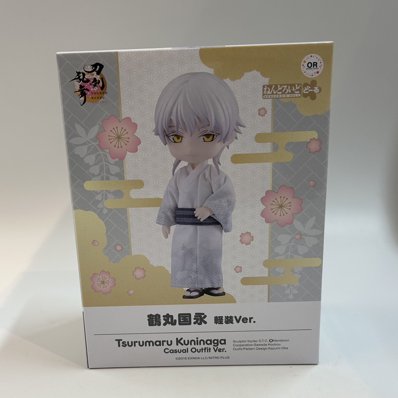Nendoroid Doll Touken Ranbu ONLINE Tsurumaru Kuninaga: Casual Outfit Ver.