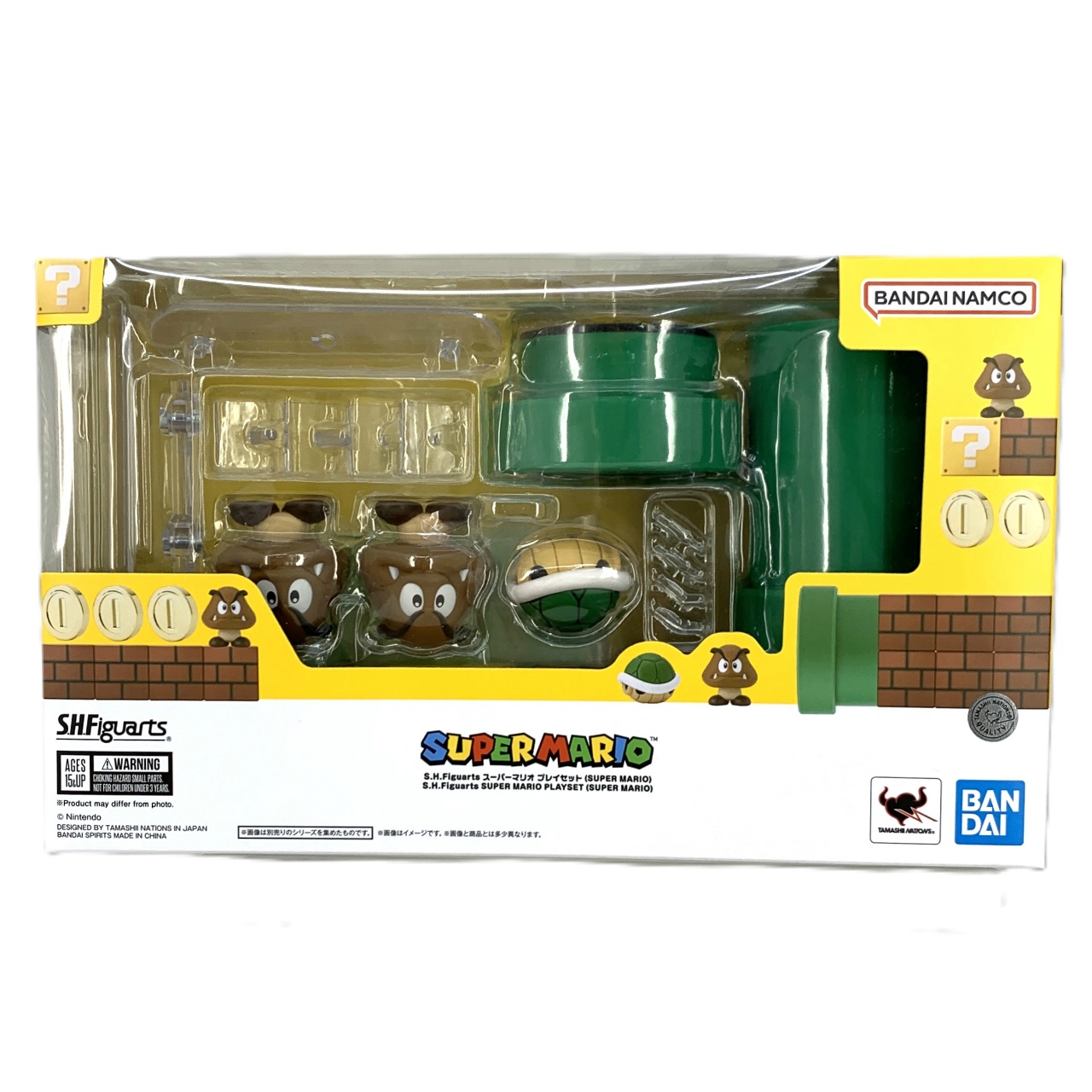 S.H.Figuarts スーパーマリオ プレイセット (SUPER MARIO)