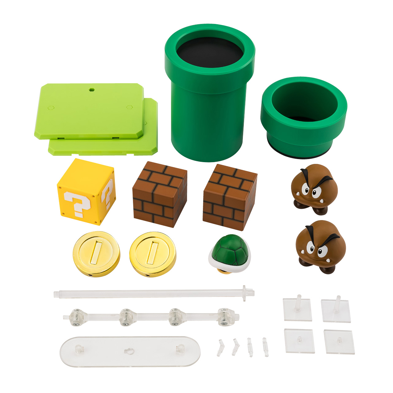 S.H.Figuarts スーパーマリオ プレイセット (SUPER MARIO)