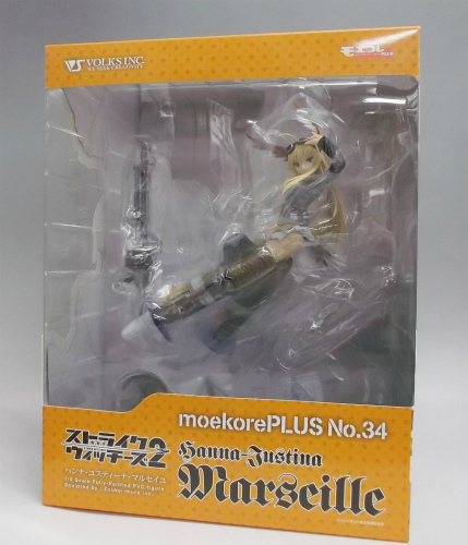 ボークス モエコレ ハンナ・ユスティーナ・マルセイユ 1/8PVC ストライクウィッチーズ