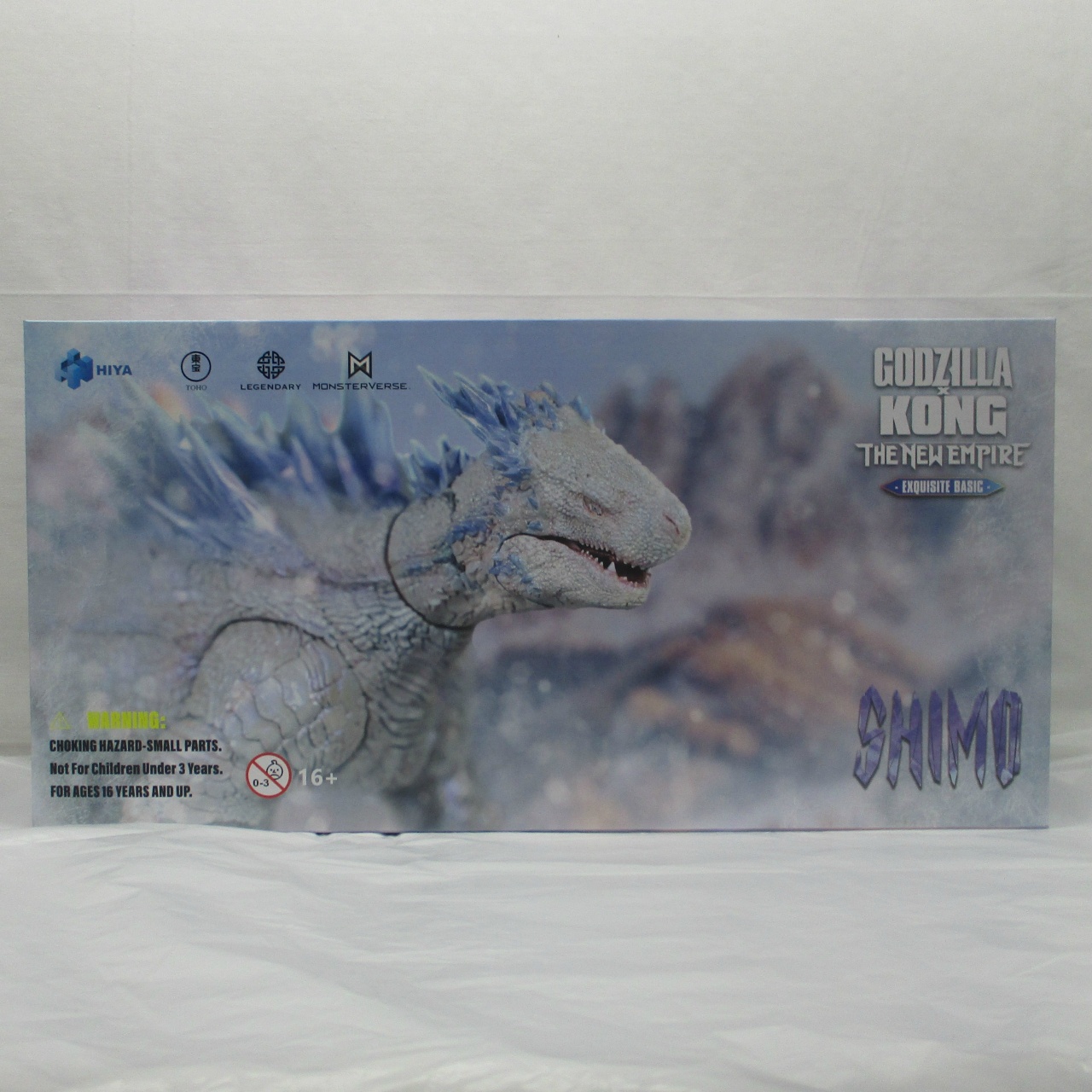 HIYA TOYS Exquisite Basic Series ゴジラxコング 新たなる帝国 シーモ