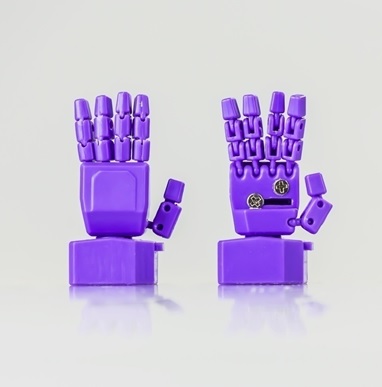 K.F.C Hands for MP29 Solid Purple Ver.