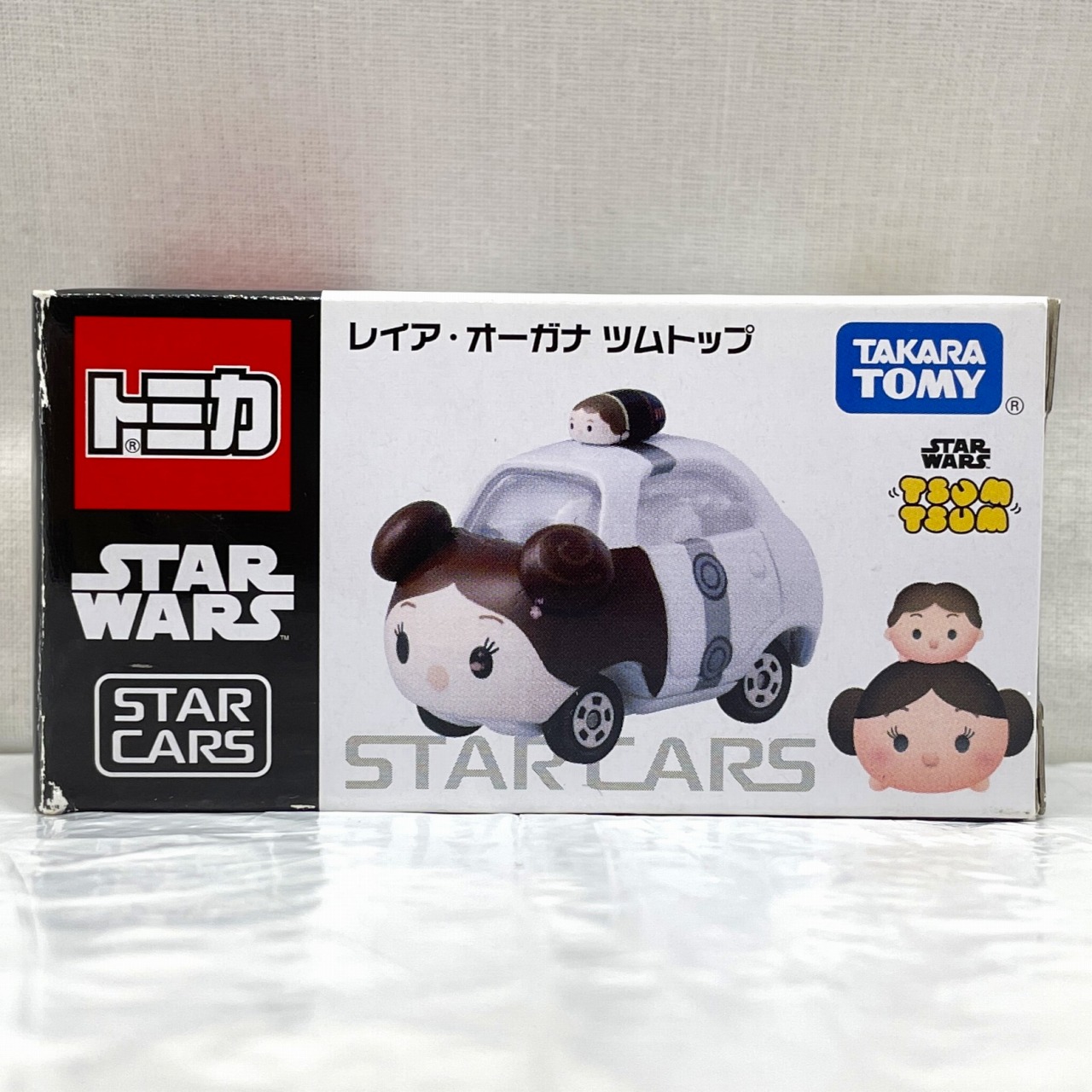 トミカ スターウォーズ レイア・オーガナ ツムトップ