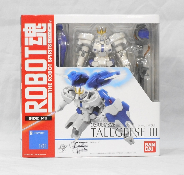 ROBOT Tamashii 101 Tallgeese III