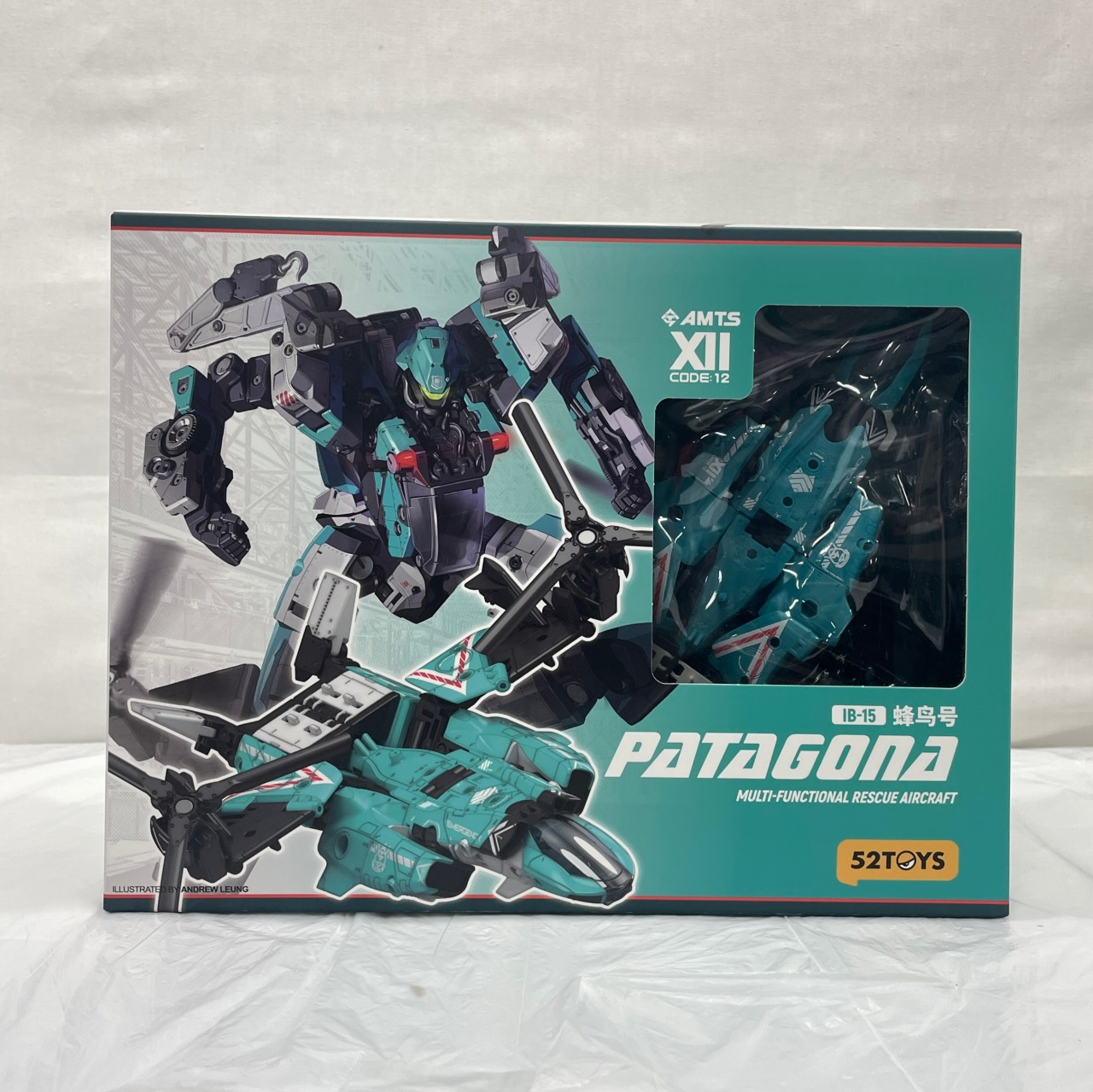 52TOYS BEASTBOX IB-15 AMTS PATAGONA 海外版