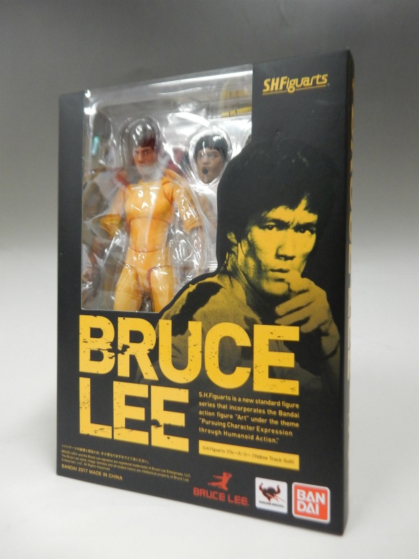 S.H.Figuarts ブルース・リー (Yellow Track Suit)