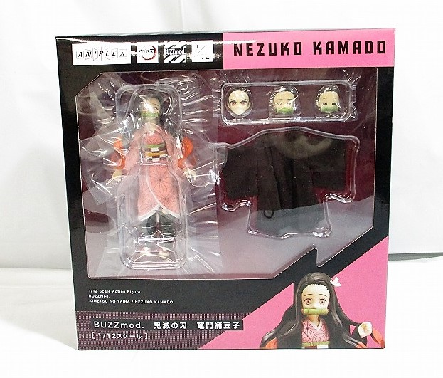 アニプレックス BUZZmod 鬼滅の刃 竈門禰豆子 1/12スケール