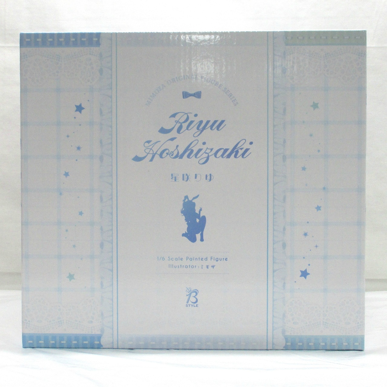 ミモザオリジナルフィギュアシリーズ 星咲りゆ 1/6スケール 塗装済完成品フィギュア