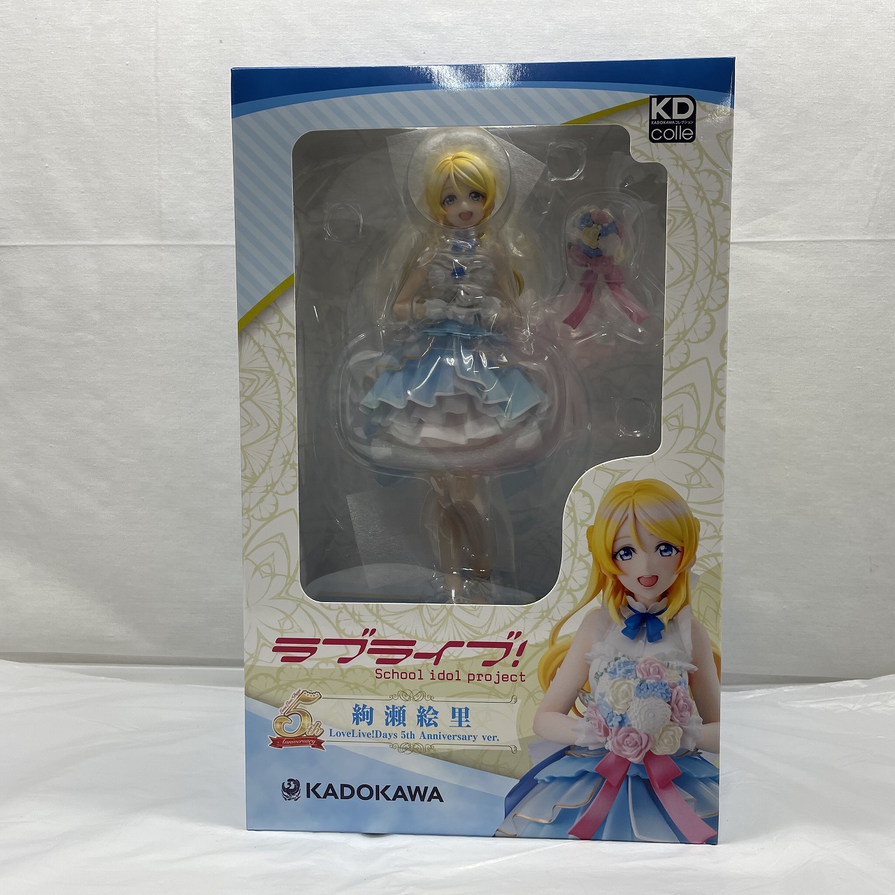 KDcolle Love Live! Ayase Eli LoveLive!Days 5th Anniversary ver. 1/7 Scale Figure
