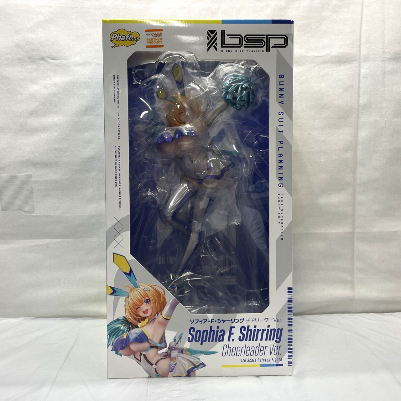 ファット・カンパニー バニースーツ プランニング ソフィア・F・シャーリング チアリーダーVer. 1/6PVCフィギュア