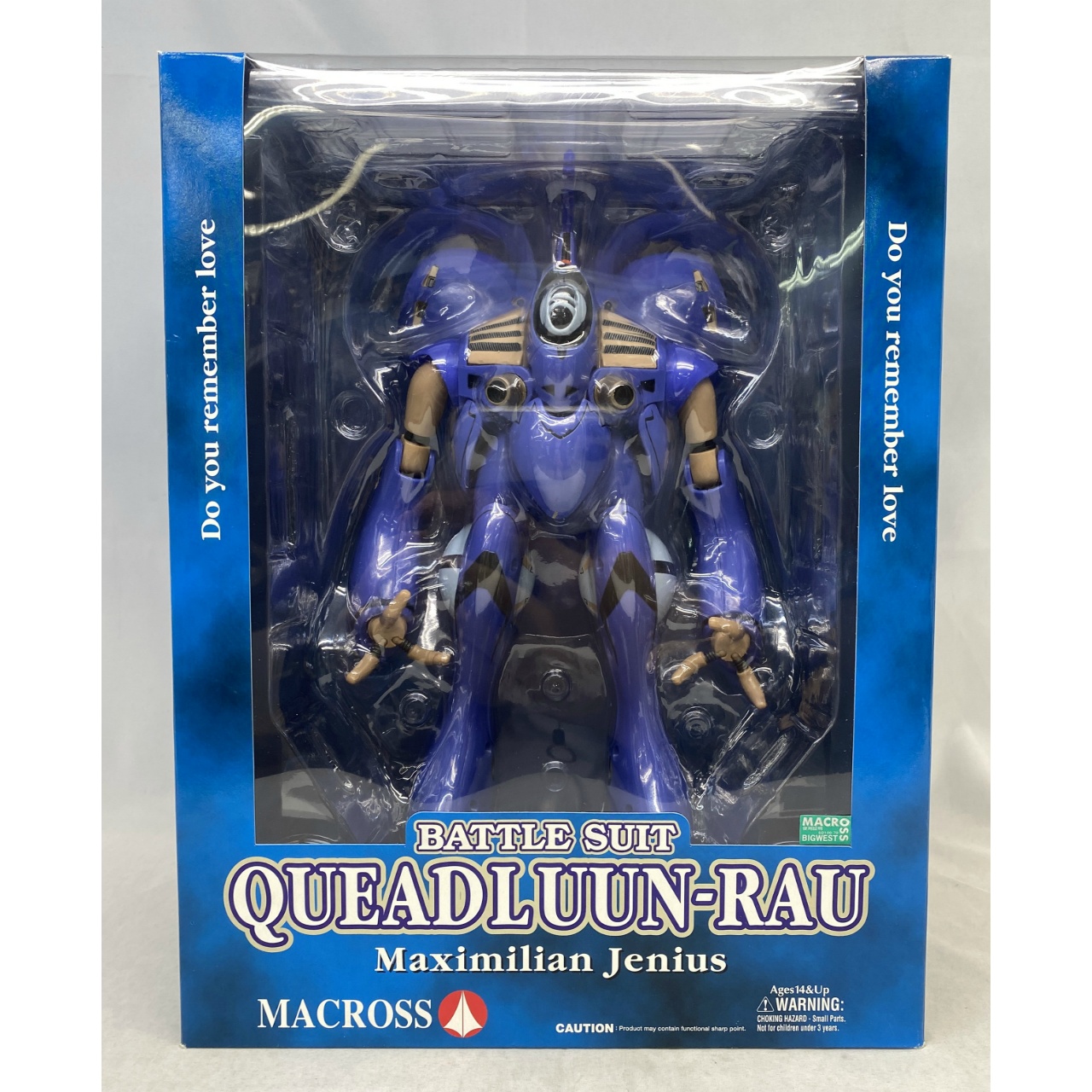 Yamato 1/60 Macross Queadlunn-Rau Max Custom First Edition