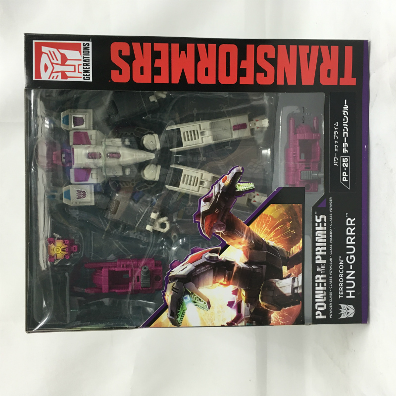 トランスフォーマー パワーオブザプライム PP-25 テラーコンハングルー