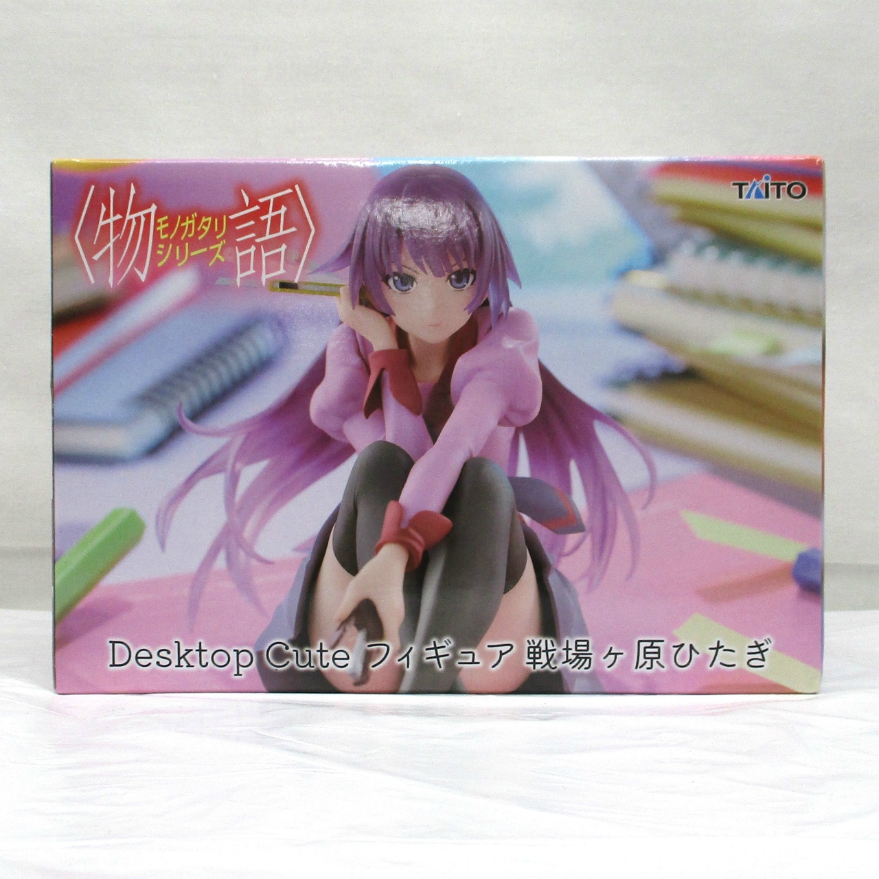セガ 物語シリーズ Desktop×DecorateCollections 戦場ヶ原ひたぎ