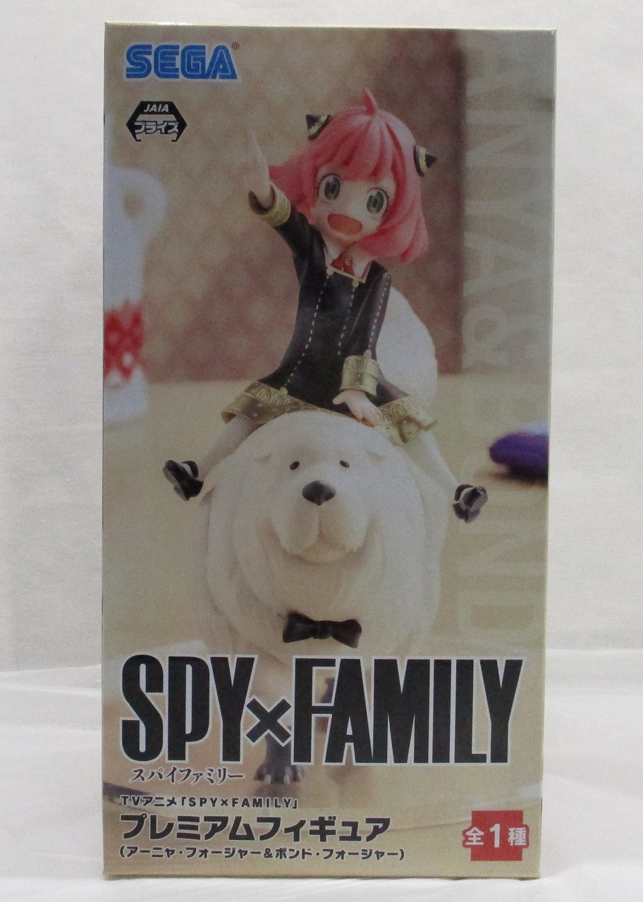 セガ TVアニメ「SPY×FAMILY 」プレミアムフィギュア アーニャ・フォージャー&ボンド・フォージャー 再販版